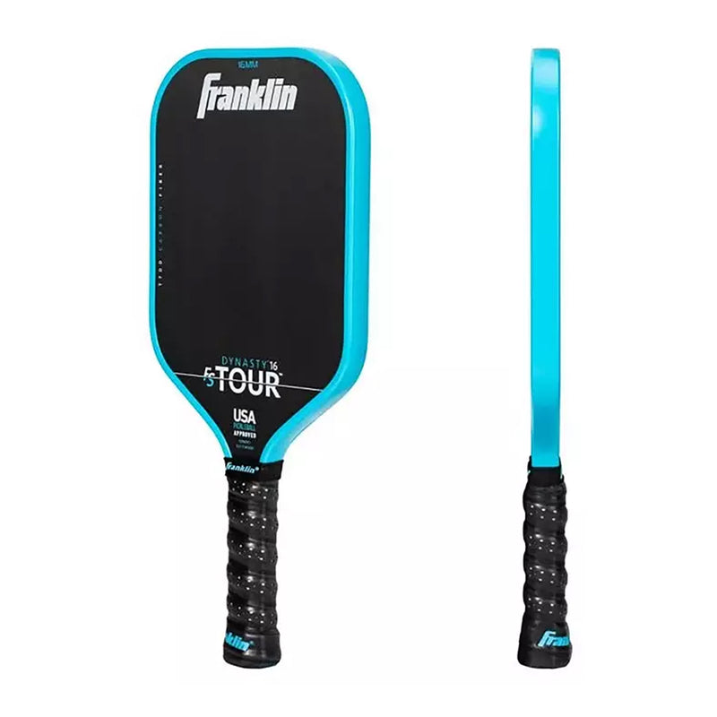 Franklin FS Tour Dynasty Pickleball Paddle (Blue) - 16mm 2