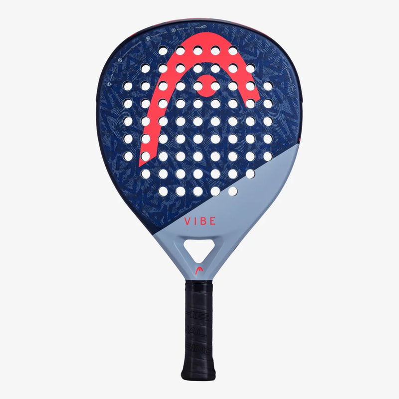 HEAD Vibe 2025 Padel Racquet (Blue/Red) 1