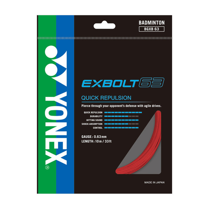 Yonex Exbolt 63 Badminton String 1