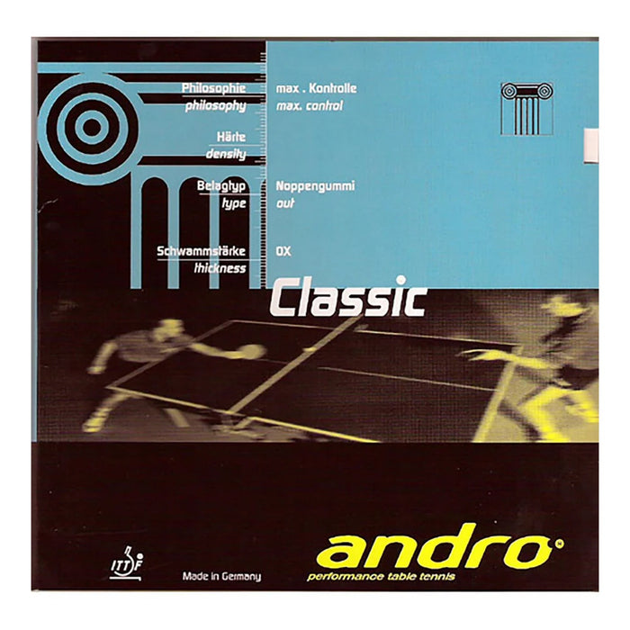 Andro Classic Table Tennis Rubber 1