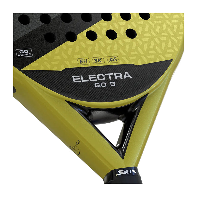 Siux Electra Go 3 Padel Racquet 7