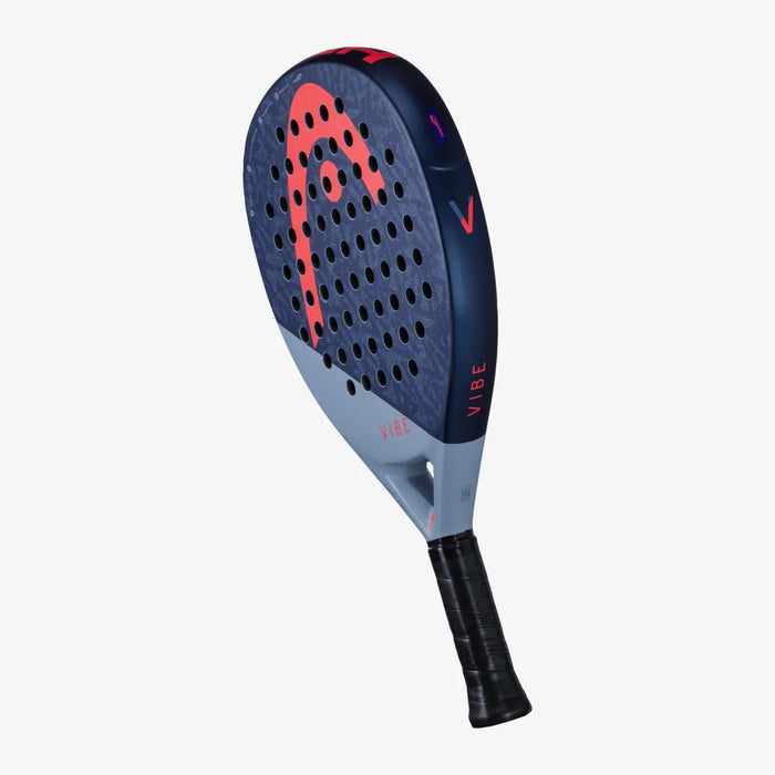 HEAD Vibe 2025 Padel Racquet (Blue/Red) 3