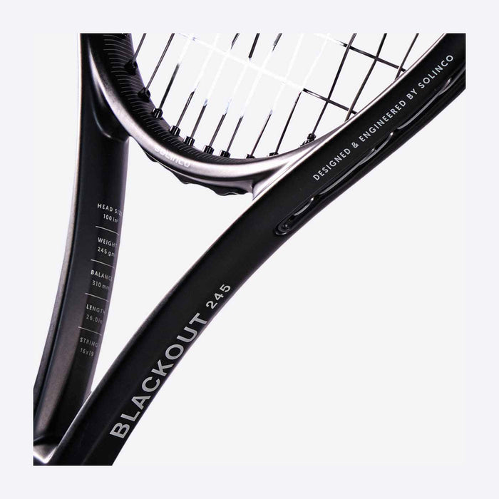 Solinco Blackout 245 Junior 26 Tennis Racquet 3