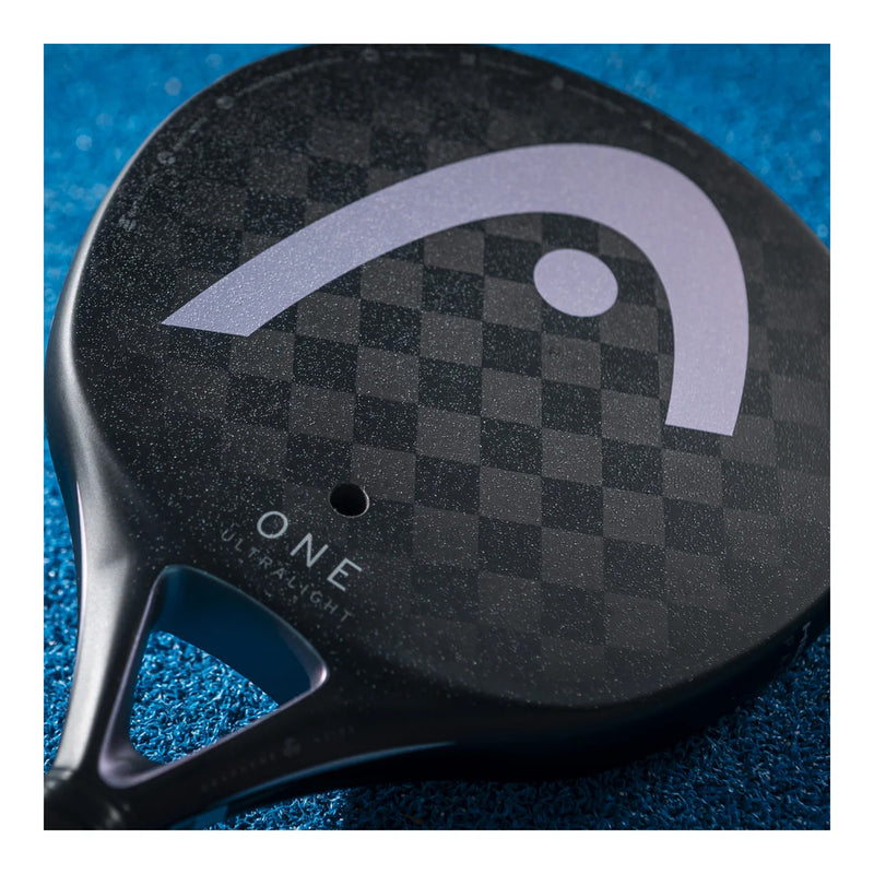 HEAD One Ultralight Padel Racquet (Black) 2