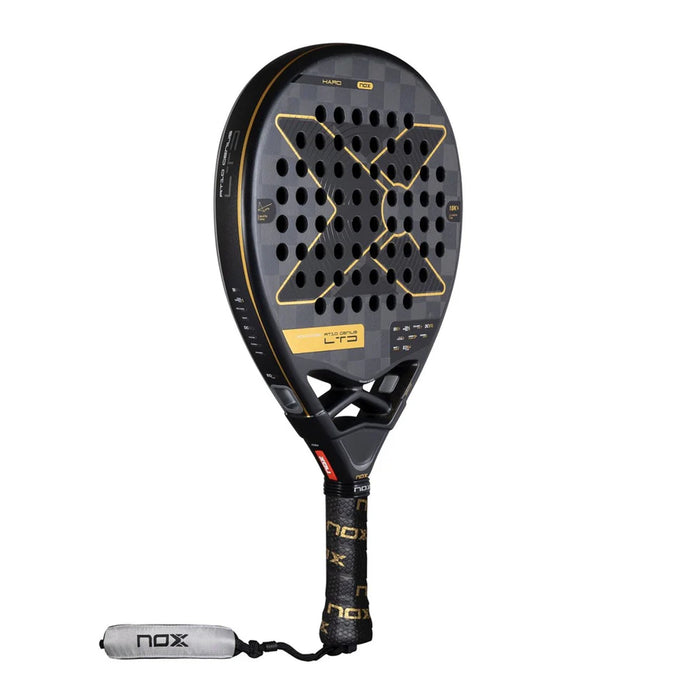 NOX AT10 Genius LTD 2025 - Agustin Tapia LIMITED EDITION Padel Racquet 4