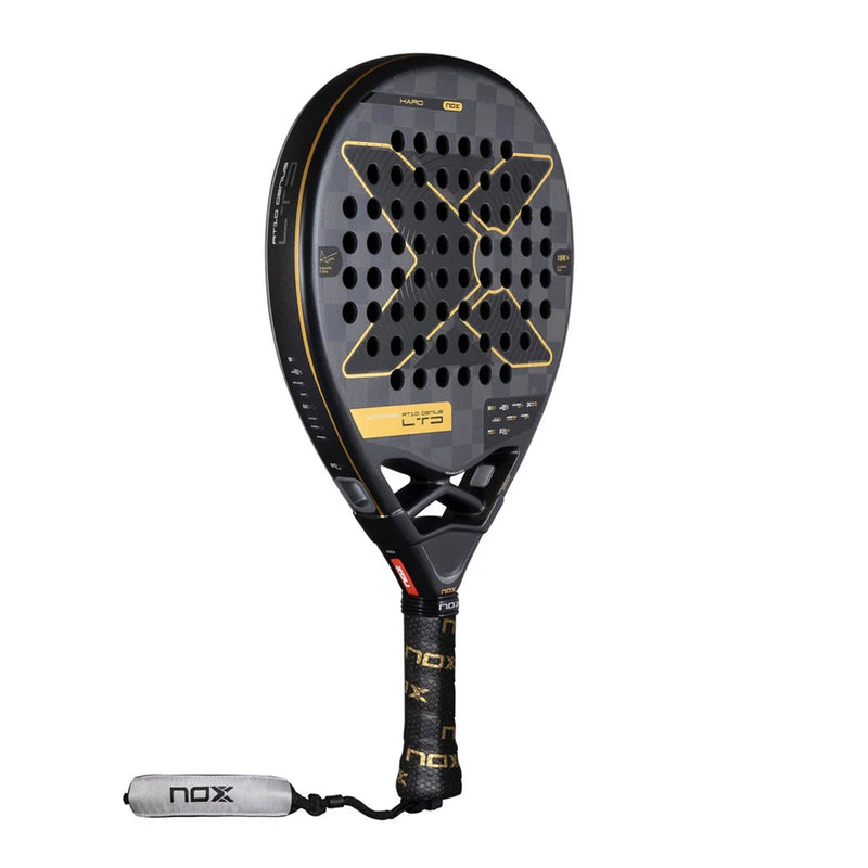 NOX AT10 Genius LTD 2025 - Agustin Tapia LIMITED EDITION Padel Racquet 4