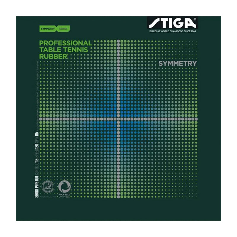 Stiga Symmetry Table Tennis Rubber 1