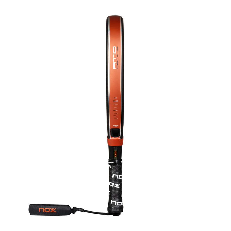 Nox AT10 Luxury Genius Attack 12K 2025 by Agustin Tapia Padel Racquet 6