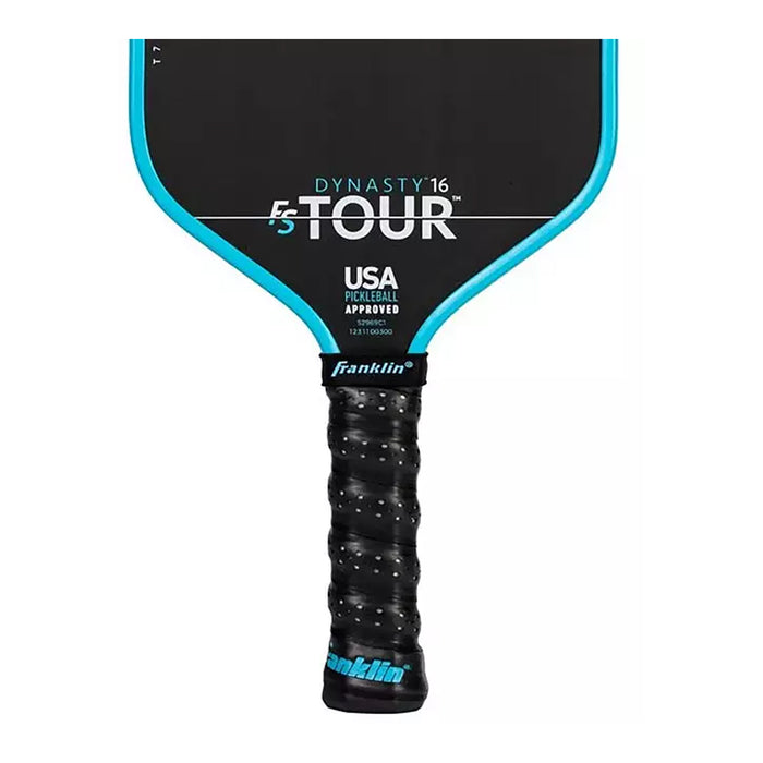 Franklin FS Tour Dynasty Pickleball Paddle (Blue) - 16mm 4