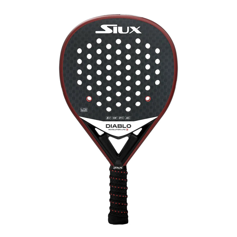 Siux Diablo Revolution Lite 3 Padel Racquet 1