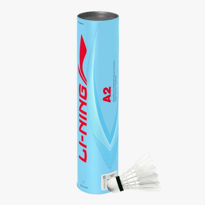 Li-Ning A2 Badminton Feather Shuttlecock Speed 76 1