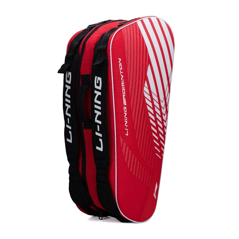 Li-Ning Aero Glide Badminton Kitbag (Red) 2
