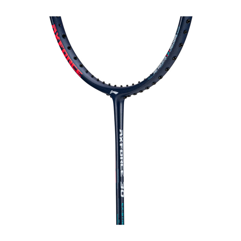 Li-Ning AxForce 30 Badminton Racket - Cool Ebony (4U) 4