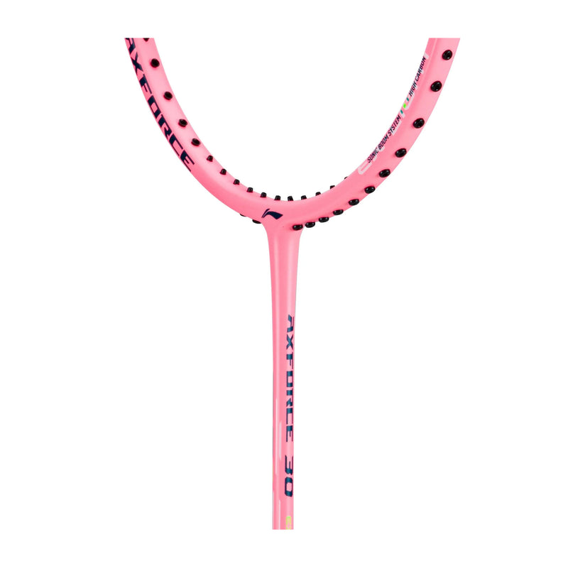 Li-Ning AxForce 30 Badminton Racket - Neon Pink (4U) 4