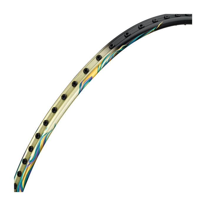 Li-Ning Axforce 100 Badminton Racket - Black/Gold (4U) 6