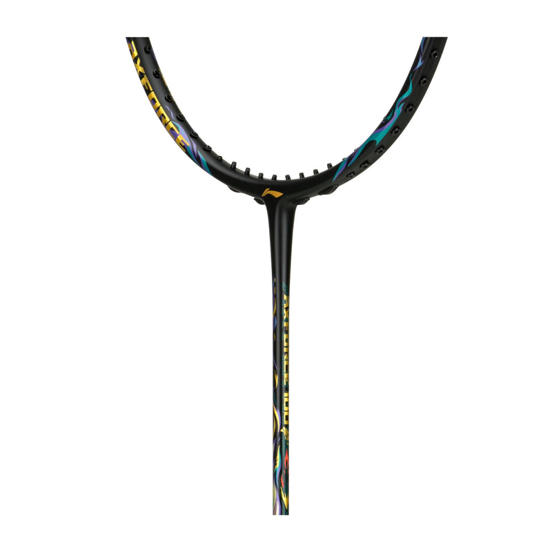 Li-Ning Axforce 100 Badminton Racket - Black/Gold (4U) 4