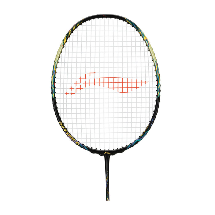 Li-Ning Axforce 100 Badminton Racket - Black/Gold (4U) 2
