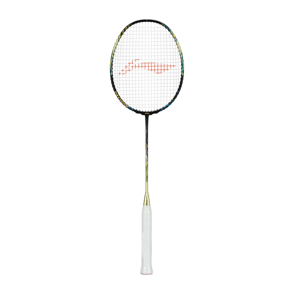 Li-Ning Axforce 100 Badminton Racket - Black/Gold (4U)