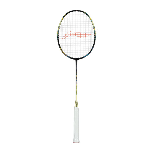 Li-Ning Axforce 100 Badminton Racket - Black/Gold (4U)