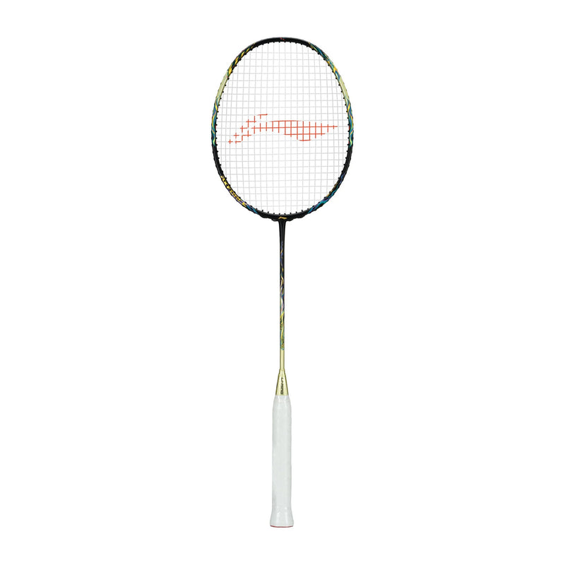 Li-Ning Axforce 100 Badminton Racket - Black/Gold (4U) 1