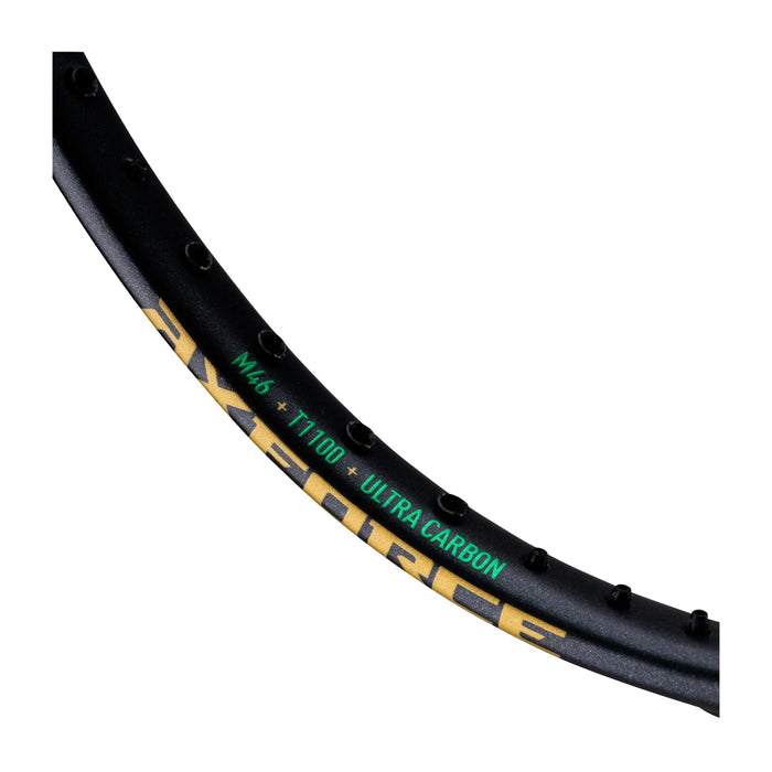 Li-Ning Axforce 100 Badminton Racket - Storm Green (4U) 6
