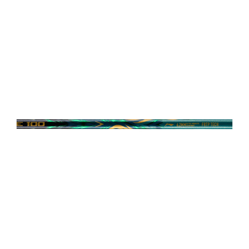 Li-Ning Axforce 100 Badminton Racket - Storm Green (4U) 5