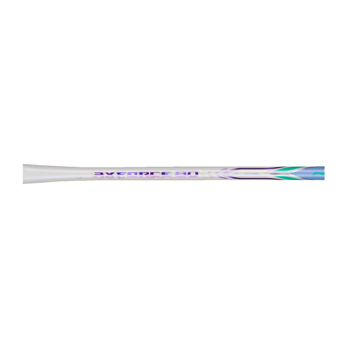 Li-Ning Axforce 80 Badminton Racket - White (4U) 4