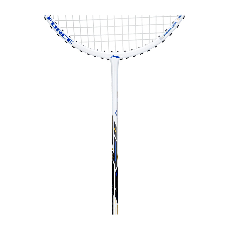 Li-Ning Axforce Blast Badminton Racket (4U) - White/Blue 3