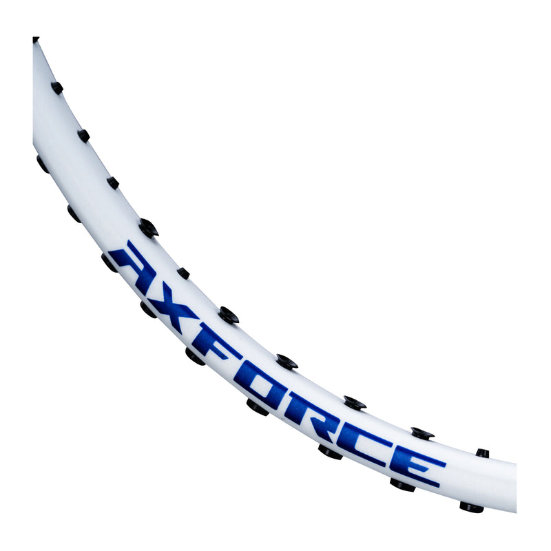 Li-Ning Axforce Blast Badminton Racket (4U) - White/Blue 4