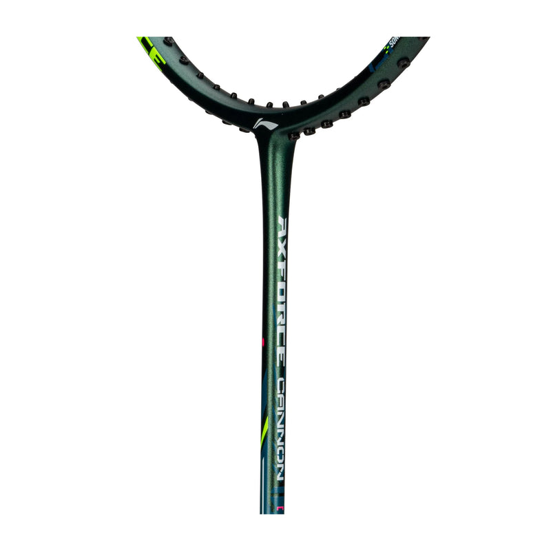 Li-Ning Axforce Cannon Badminton Racket (4U) - Deep Teal 3