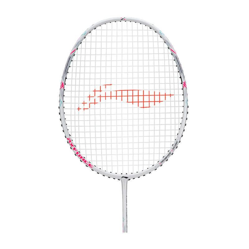 Li-Ning Axforce Cannon Badminton Racket (5U) - White 2