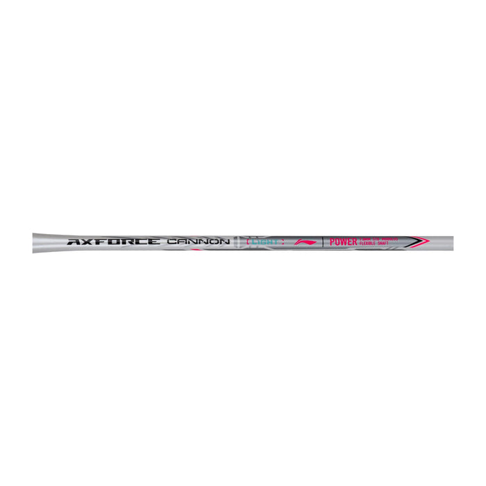 Li-Ning Axforce Cannon Badminton Racket (6U) - White 6