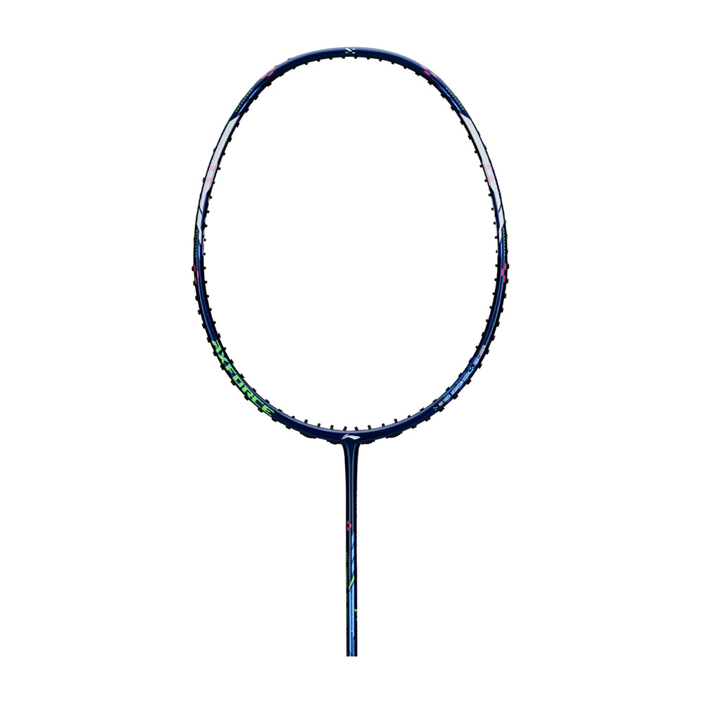 Li-Ning Axforce Cannon Pro Badminton Racket - 5U (Dark Purple/Blue)