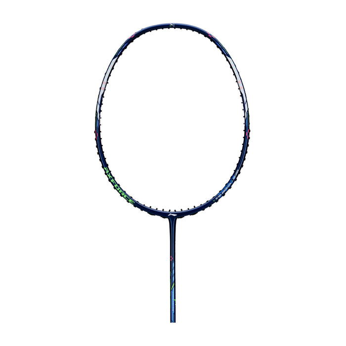 Li-Ning Axforce Cannon Pro Badminton Racket - 5U (Dark Purple/Blue) 1