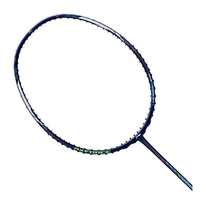 Li-Ning Axforce Cannon Pro Badminton Racket - 5U (Dark Purple/Blue) 2