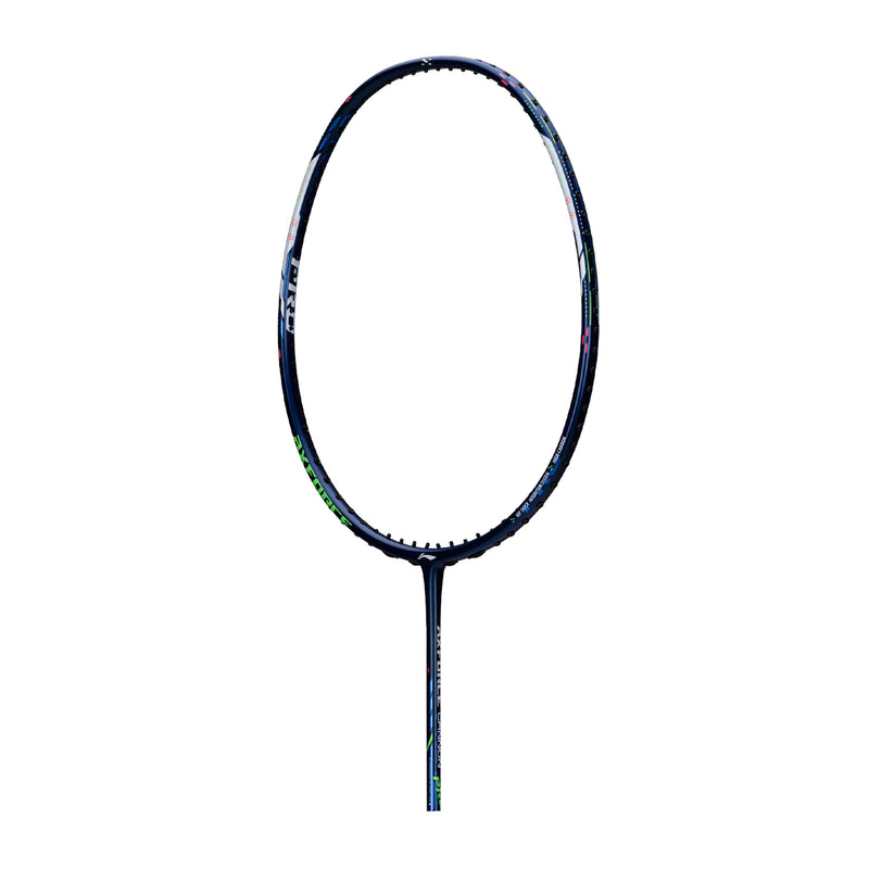 Li-Ning Axforce Cannon Pro Badminton Racket - 4U (Dark Purple/Blue) 3