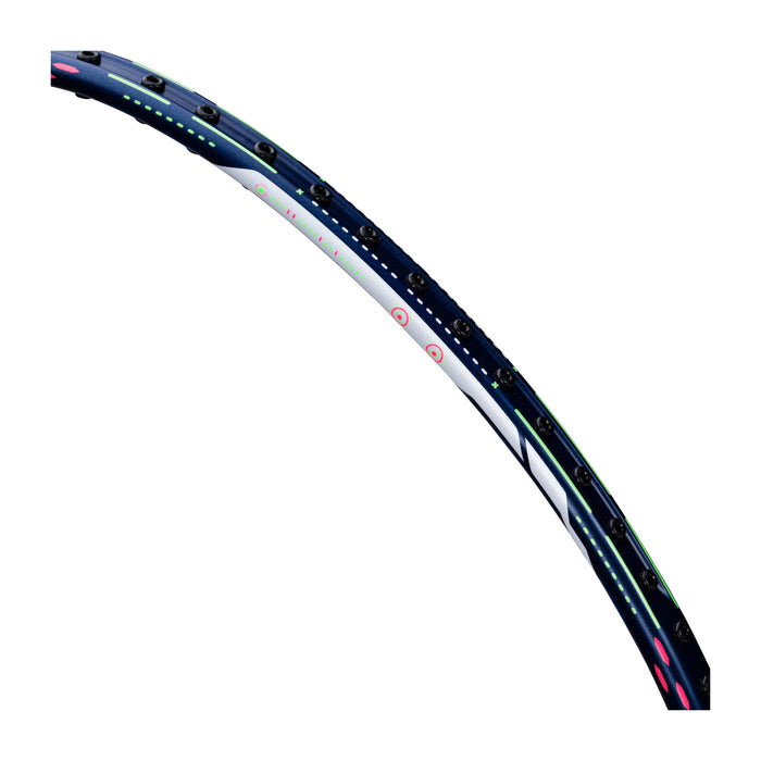 Li-Ning Axforce Cannon Pro Badminton Racket - 5U (Dark Purple/Blue) 7