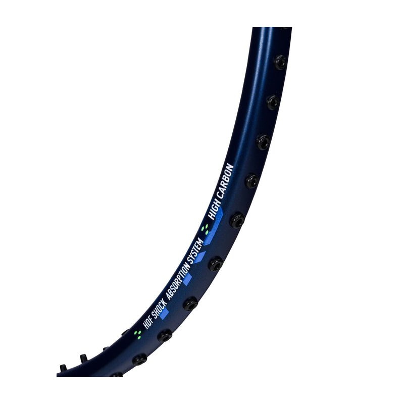 Li-Ning Axforce Cannon Pro Badminton Racket - 4U (Dark Purple/Blue) 6