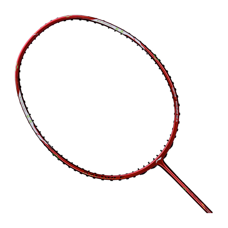 Li-Ning Axforce Cannon Pro Badminton Racket - 5U (Molten Lava) 2