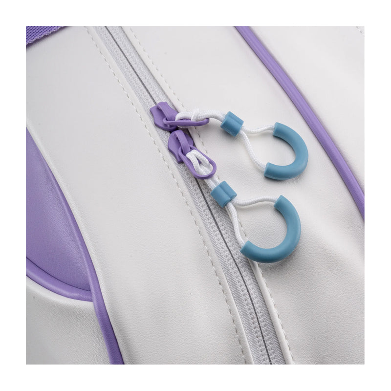 Li-Ning Axis Badminton Kitbag (White/Purple) 4