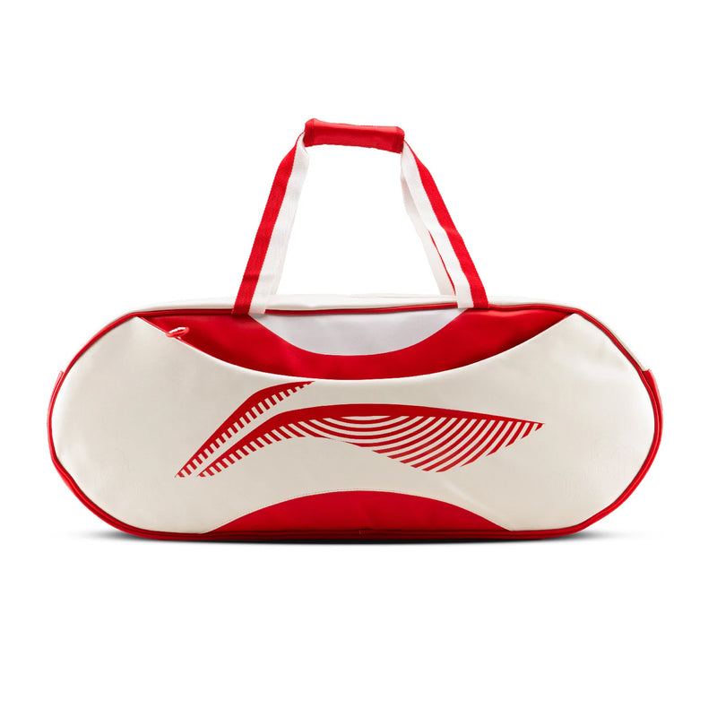 Li-Ning Axis Badminton Kitbag (White/Red) 1