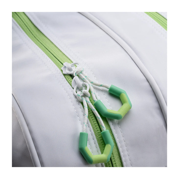 Li-Ning Axtrox Badminton Kitbag (White/Green) 3
