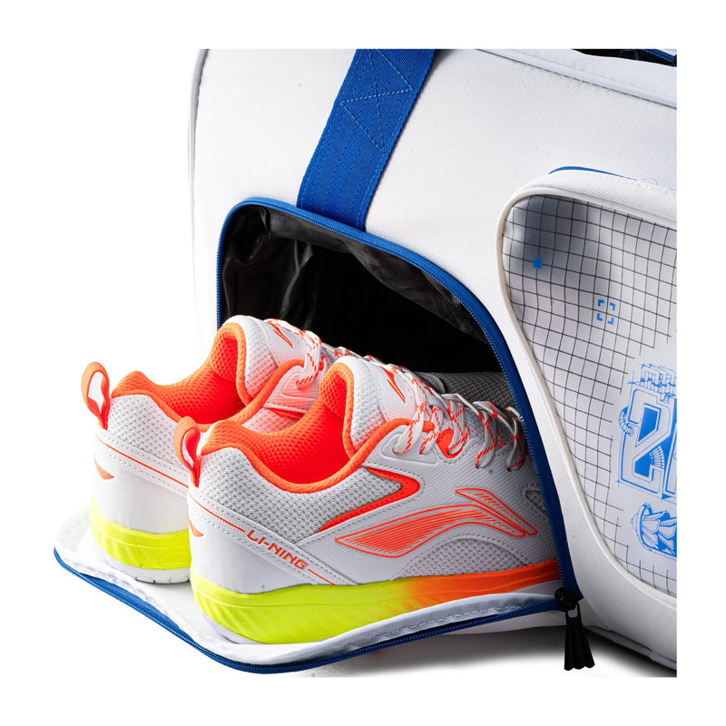 Li-Ning Birdie Badminton Kitbag (White) 3