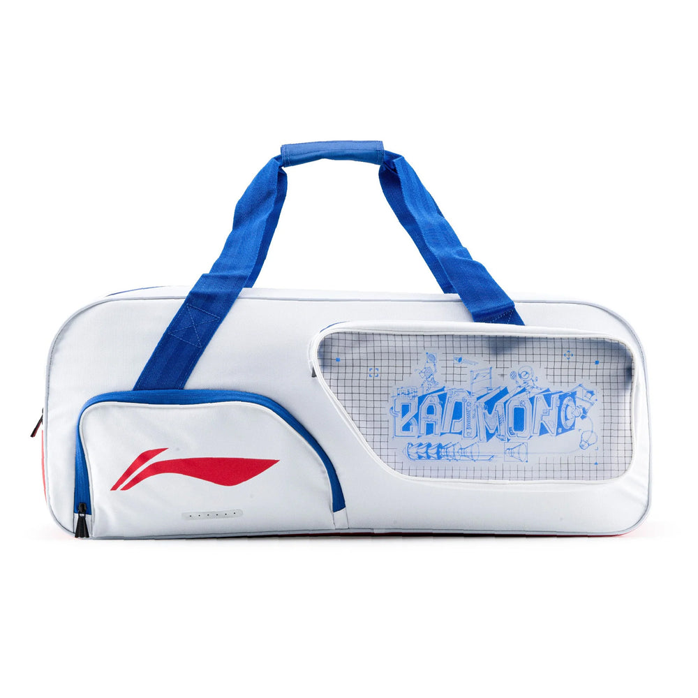 Li-Ning Birdie Badminton Kitbag (White)
