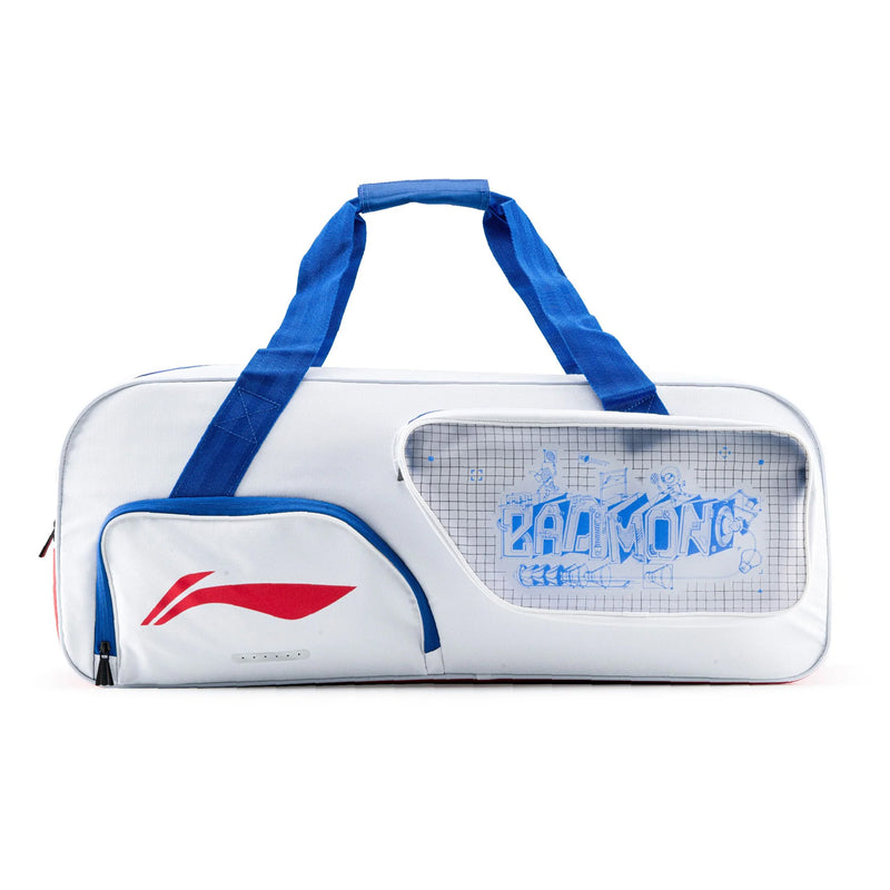 Li-Ning Birdie Badminton Kitbag (White) 1