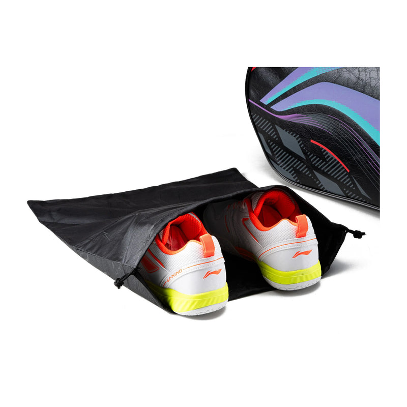 Li-Ning Dolph Badminton Kitbag (Black/Red) 5