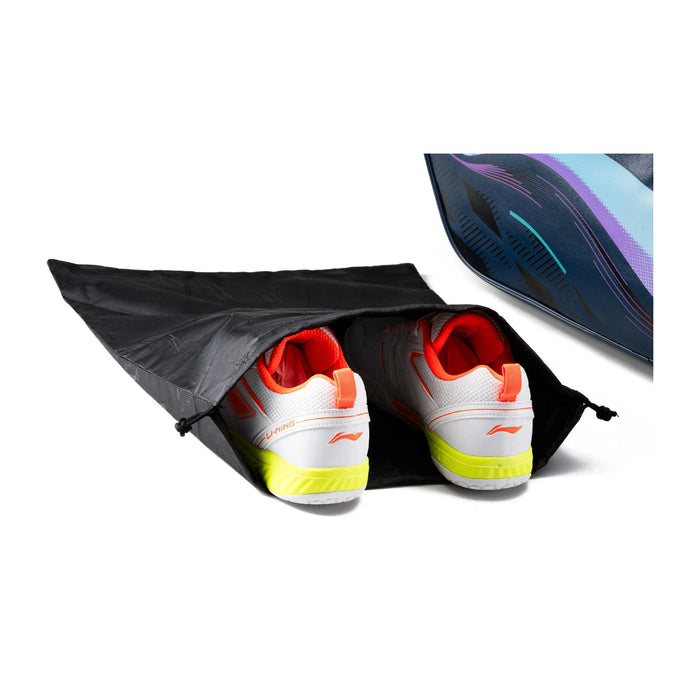 Li-Ning Dolph Badminton Kitbag (Navy/Blue) 5