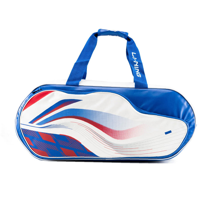 Li-Ning Dolph Badminton Kitbag (White/Navy) 1