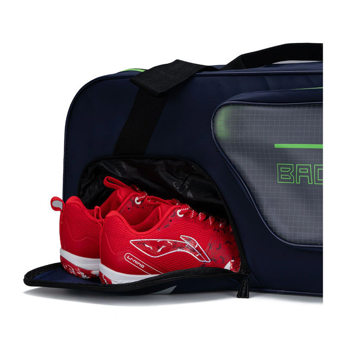 Li-Ning Endura Badminton Kitbag (Navy Blue) 5
