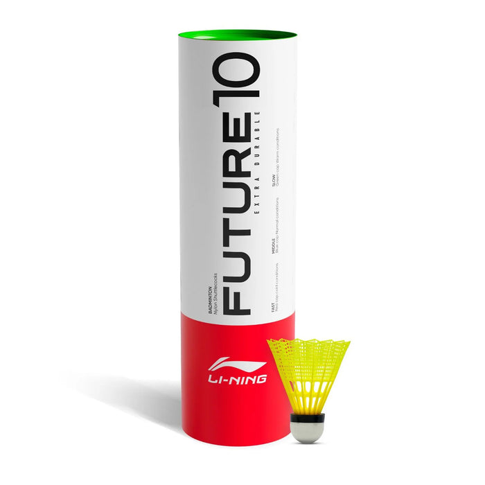 Li-Ning Future 10 Nylon Badminton Shuttlecock (Pack of 10) 1